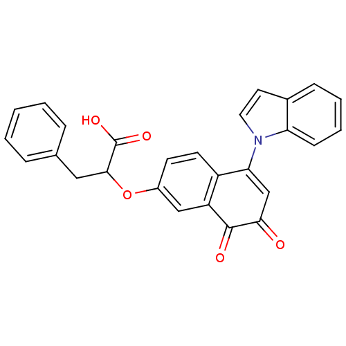 Chemical structure of BindingDB Monomer ID 50115764