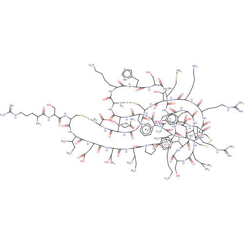 Chemical structure of BindingDB Monomer ID 50115772
