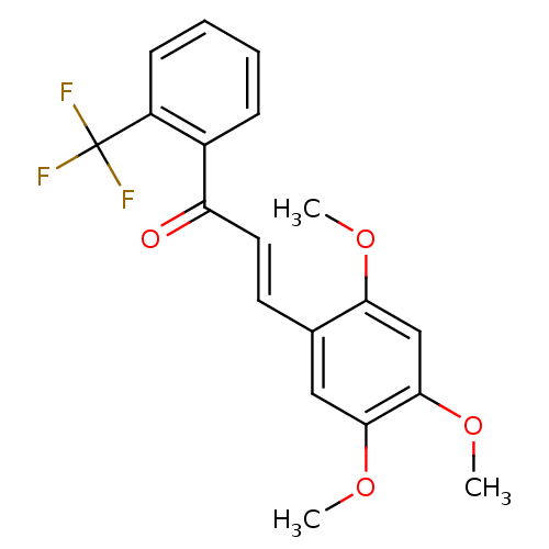 Chemical structure of BindingDB Monomer ID 50115783