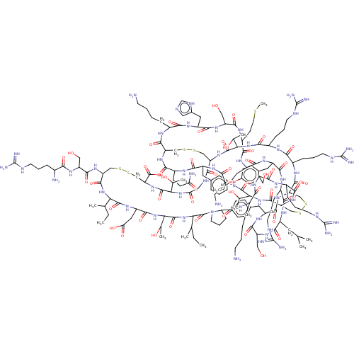 Chemical structure of BindingDB Monomer ID 50115807