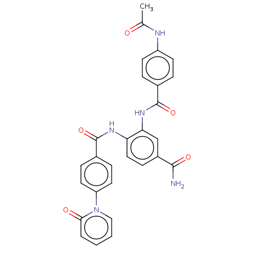 Chemical structure of BindingDB Monomer ID 50115823