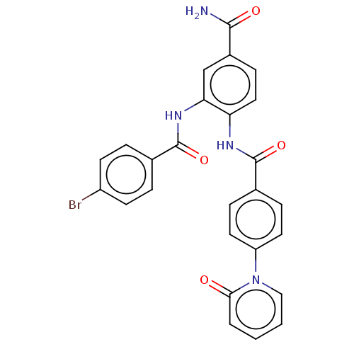 Chemical structure of BindingDB Monomer ID 50115824