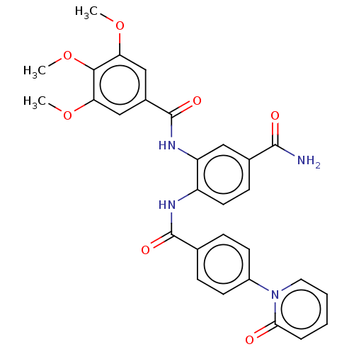 Chemical structure of BindingDB Monomer ID 50115826