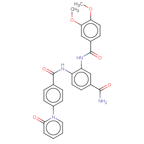Chemical structure of BindingDB Monomer ID 50115827