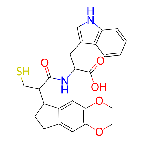 Chemical structure of BindingDB Monomer ID 50115833