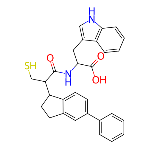 Chemical structure of BindingDB Monomer ID 50115834