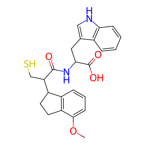 Chemical structure of BindingDB Monomer ID 50115836