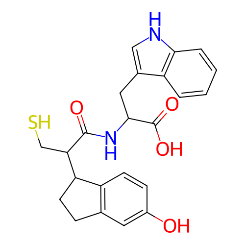 Chemical structure of BindingDB Monomer ID 50115839