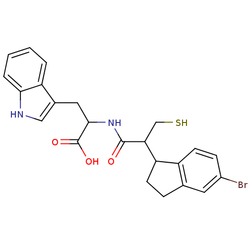 Chemical structure of BindingDB Monomer ID 50115845