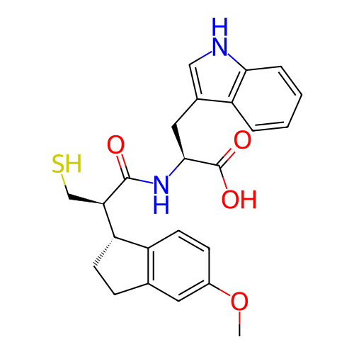 Chemical structure of BindingDB Monomer ID 50115846