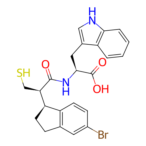 Chemical structure of BindingDB Monomer ID 50115847