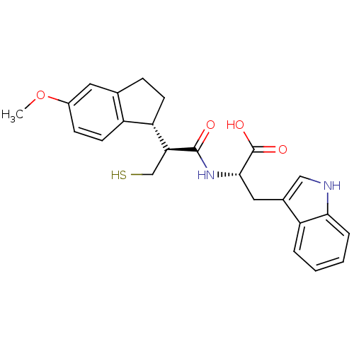 Chemical structure of BindingDB Monomer ID 50115850