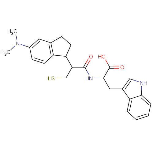 Chemical structure of BindingDB Monomer ID 50115852