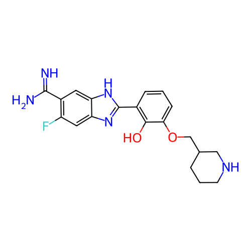 Chemical structure of BindingDB Monomer ID 50115854