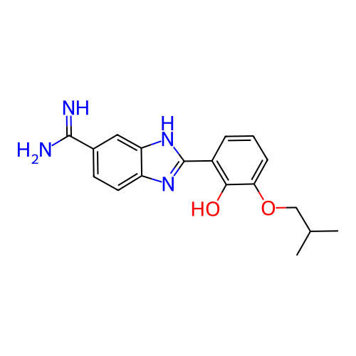 Chemical structure of BindingDB Monomer ID 50115857