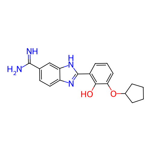 Chemical structure of BindingDB Monomer ID 50115861