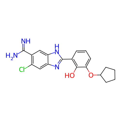 Chemical structure of BindingDB Monomer ID 50115864