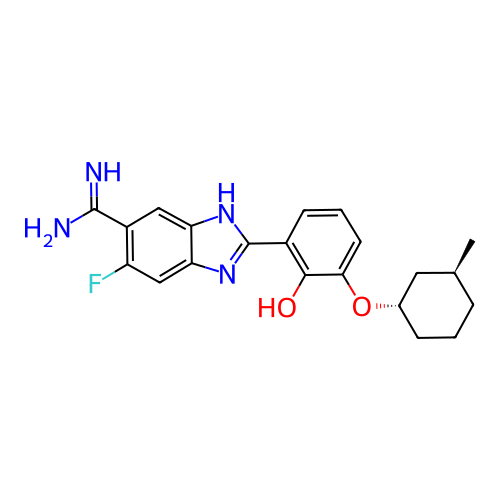 Chemical structure of BindingDB Monomer ID 50115866
