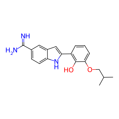 Chemical structure of BindingDB Monomer ID 50115873