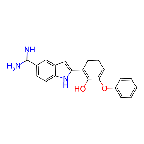Chemical structure of BindingDB Monomer ID 50115874