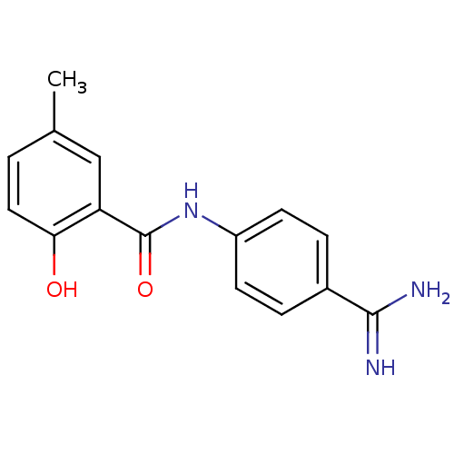 Chemical structure of BindingDB Monomer ID 50115878