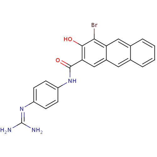 Chemical structure of BindingDB Monomer ID 50115880