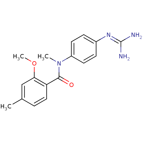 Chemical structure of BindingDB Monomer ID 50115884