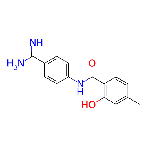 Chemical structure of BindingDB Monomer ID 50115886