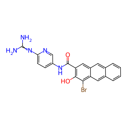 Chemical structure of BindingDB Monomer ID 50115889