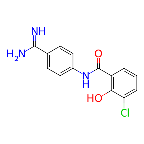 Chemical structure of BindingDB Monomer ID 50115895