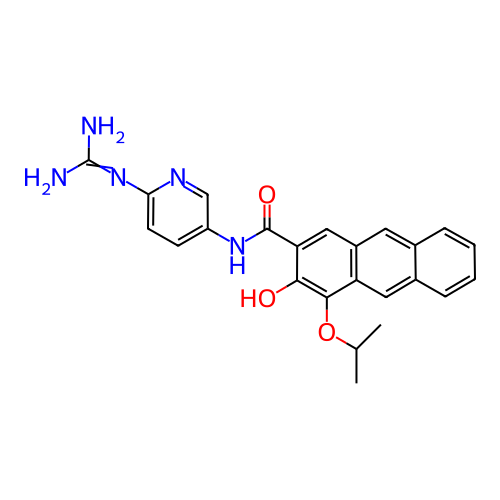 Chemical structure of BindingDB Monomer ID 50115896