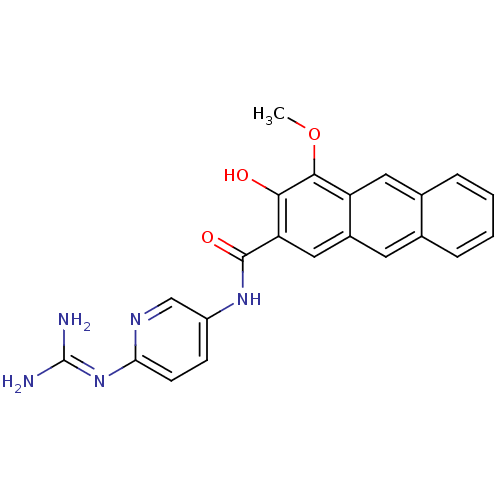 Chemical structure of BindingDB Monomer ID 50115905