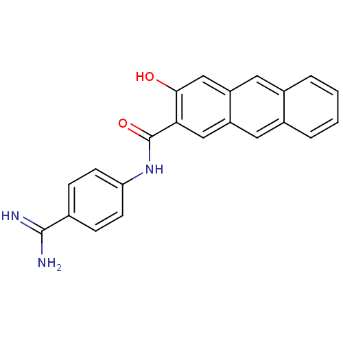Chemical structure of BindingDB Monomer ID 50115907