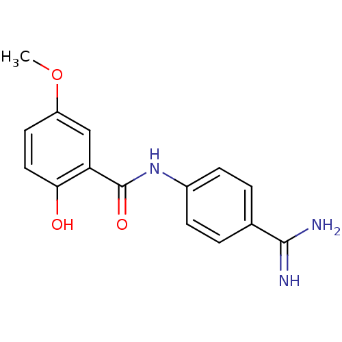 Chemical structure of BindingDB Monomer ID 50115910