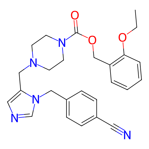 Chemical structure of BindingDB Monomer ID 50115911