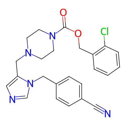 Chemical structure of BindingDB Monomer ID 50115914