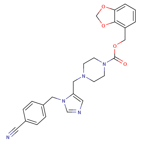 Chemical structure of BindingDB Monomer ID 50115917