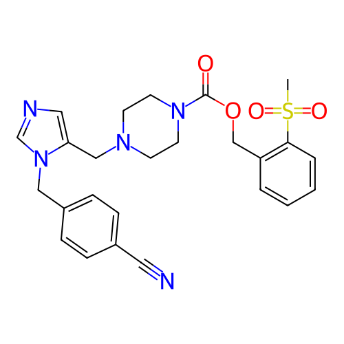 Chemical structure of BindingDB Monomer ID 50115918