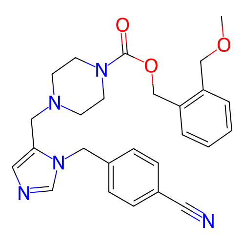 Chemical structure of BindingDB Monomer ID 50115919
