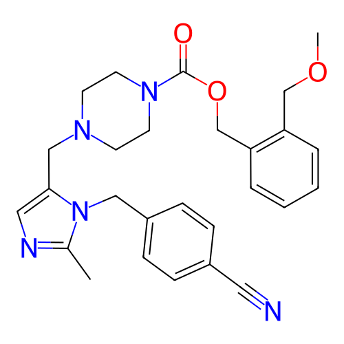 Chemical structure of BindingDB Monomer ID 50115923