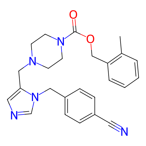 Chemical structure of BindingDB Monomer ID 50115924