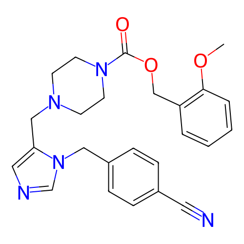 Chemical structure of BindingDB Monomer ID 50115925