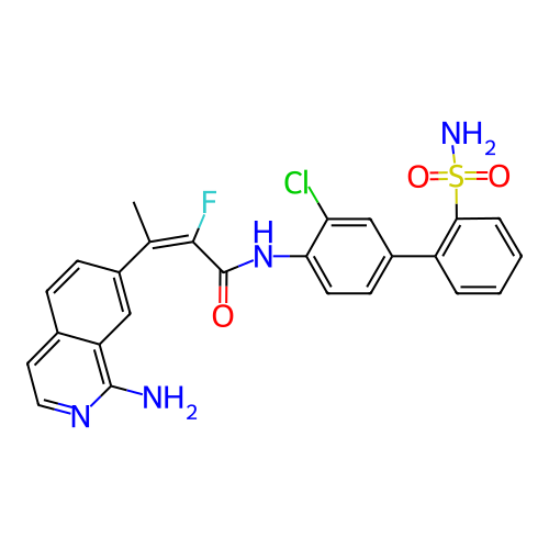 Chemical structure of BindingDB Monomer ID 50115933