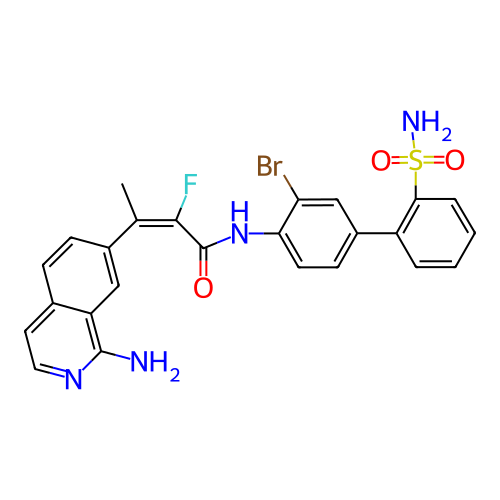 Chemical structure of BindingDB Monomer ID 50115936