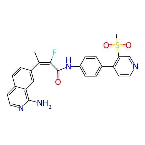 Chemical structure of BindingDB Monomer ID 50115945