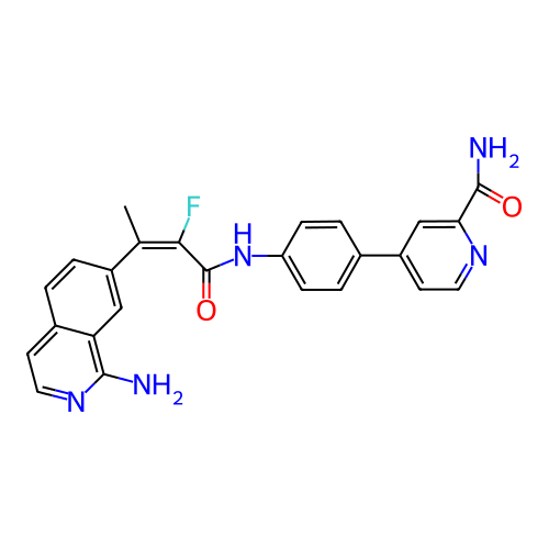 Chemical structure of BindingDB Monomer ID 50115948