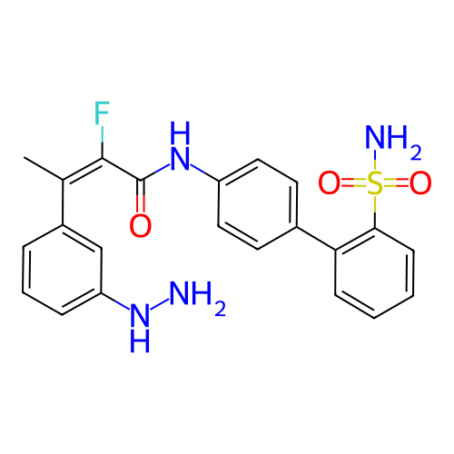 Chemical structure of BindingDB Monomer ID 50115954