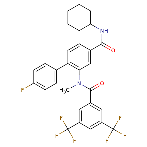 Chemical structure of BindingDB Monomer ID 50115963