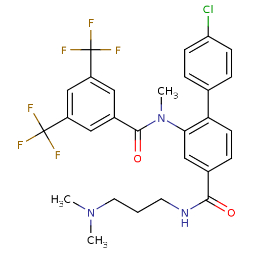 Chemical structure of BindingDB Monomer ID 50115965