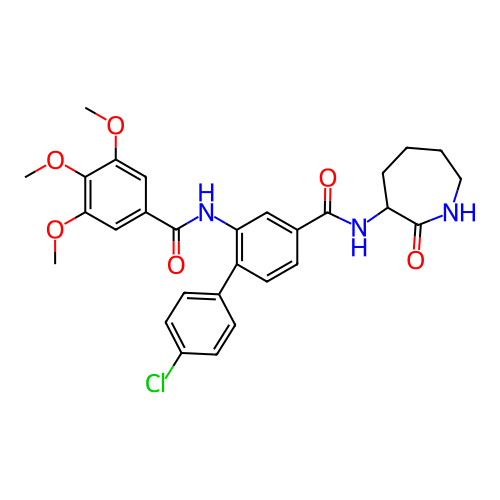 Chemical structure of BindingDB Monomer ID 50115966